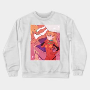 Asuka-EVA 02 Crewneck Sweatshirt